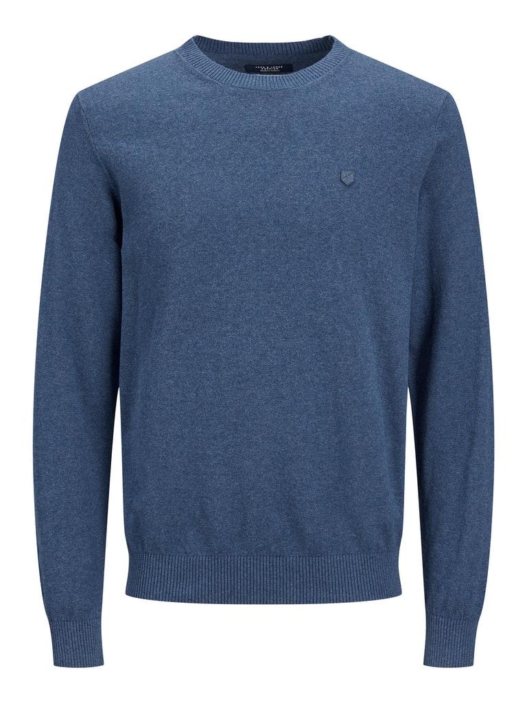 Jack & Jones Herren Pullover JPRBLURAY CASHMERE KNIT CREW NECK NOOS