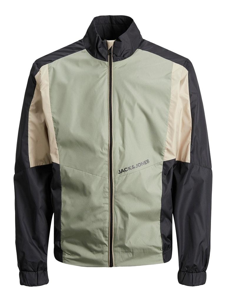 Jack & Jones Herren Jacke JJIRODMAN BLOCKED TRACK JACKET ST LTN