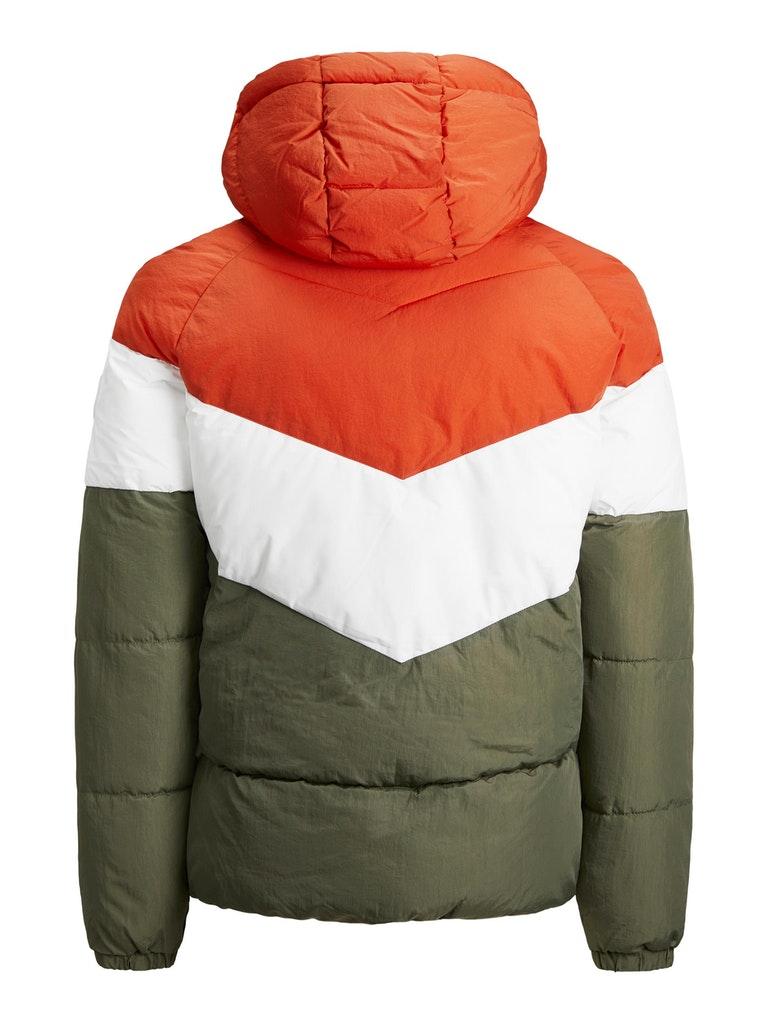 Jack & Jones Herren Jacke JORMELLOW PUFFER JACKET LTN