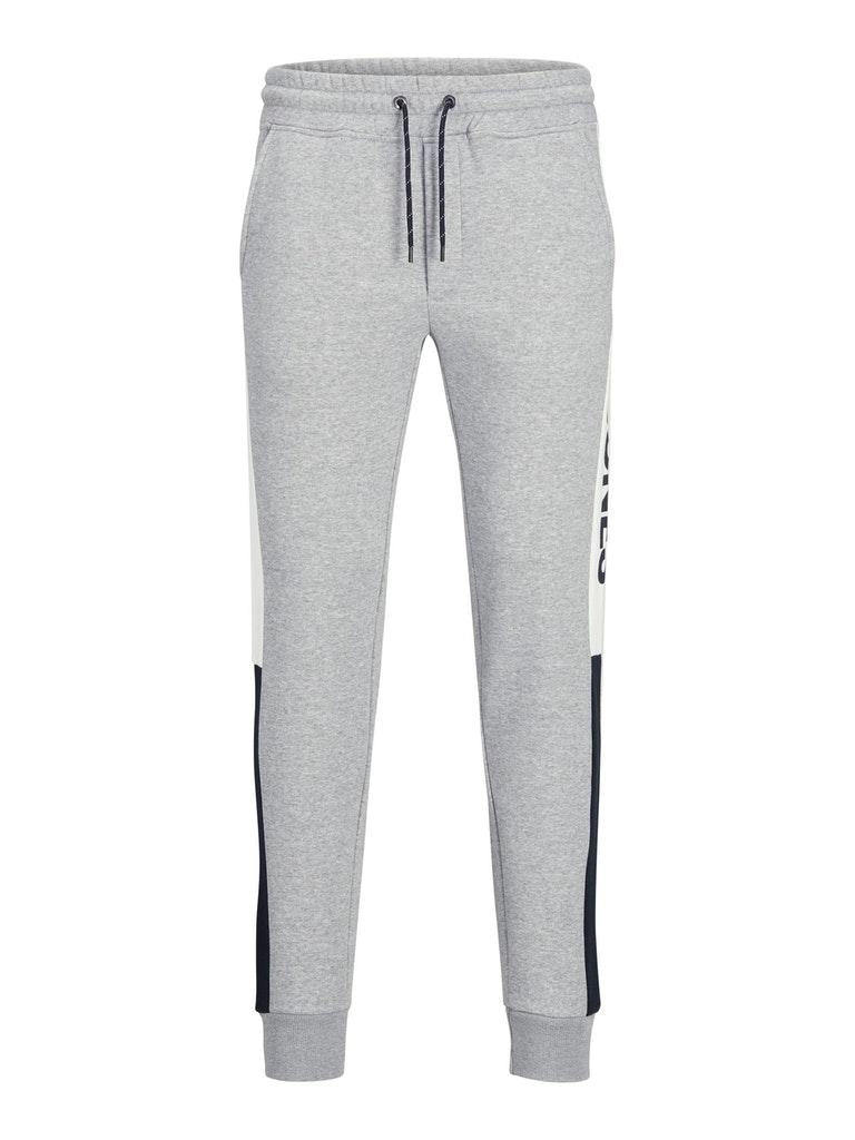 Jack & Jones Herren Jogginghosen JPSTWILL LOGO JJBLOCK SWEAT P VG  PS NOO
