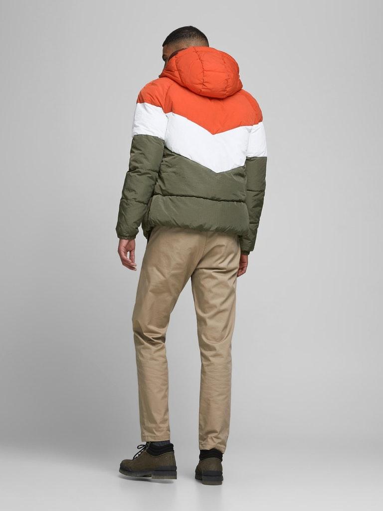 Jack & Jones Herren Jacke JORMELLOW PUFFER JACKET LTN