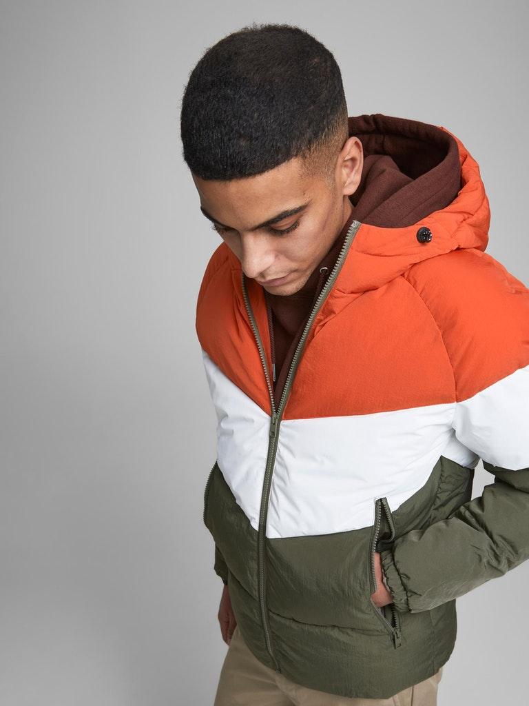 Jack & Jones Herren Jacke JORMELLOW PUFFER JACKET LTN