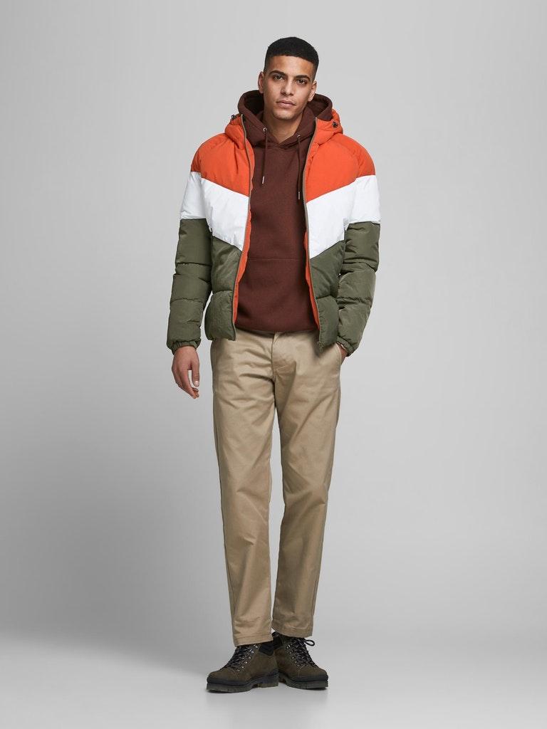 Jack & Jones Herren Jacke JORMELLOW PUFFER JACKET LTN