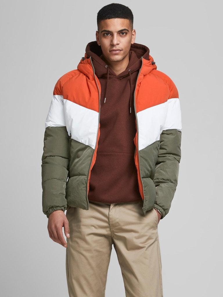Jack & Jones Herren Jacke JORMELLOW PUFFER JACKET LTN