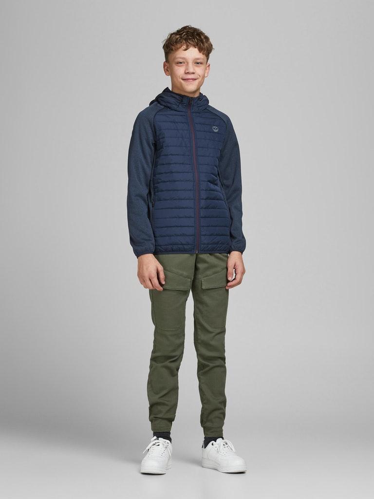 Jack & Jones Jungen Jacke JJEMULTI QUILTED JACKET NOOS JNR
