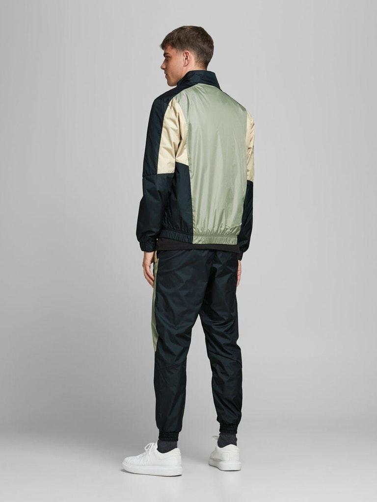 Jack & Jones Herren Jacke JJIRODMAN BLOCKED TRACK JACKET ST LTN