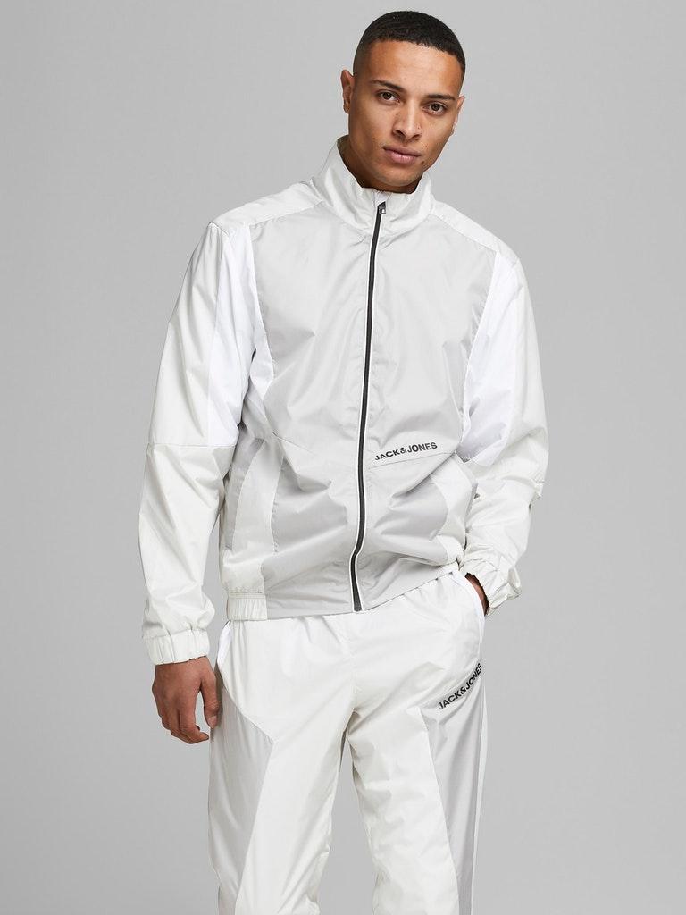 Jack & Jones Herren Jacke JJIRODMAN BLOCKED TRACK JACKET ST LTN