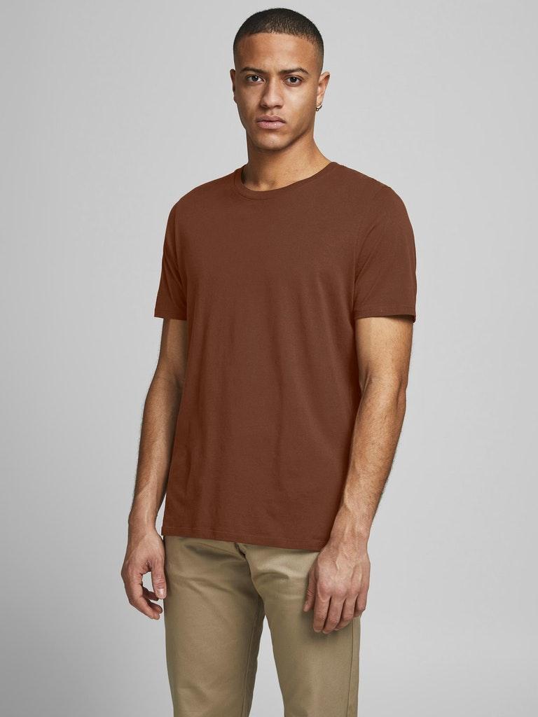 Jack & Jones Herren T-Shirt JJEORGANIC BASIC TEE SS O-NECK NOOS