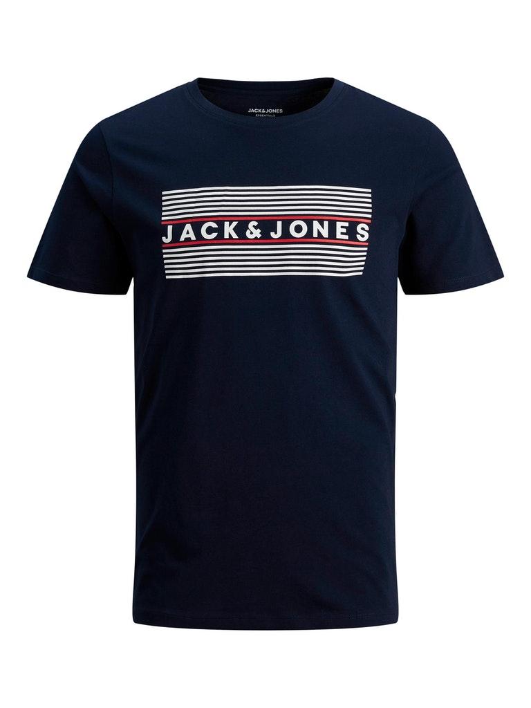 Jack & Jones Herren T-Shirt JJECORP LOGO TEE SS O-NECK NOOS