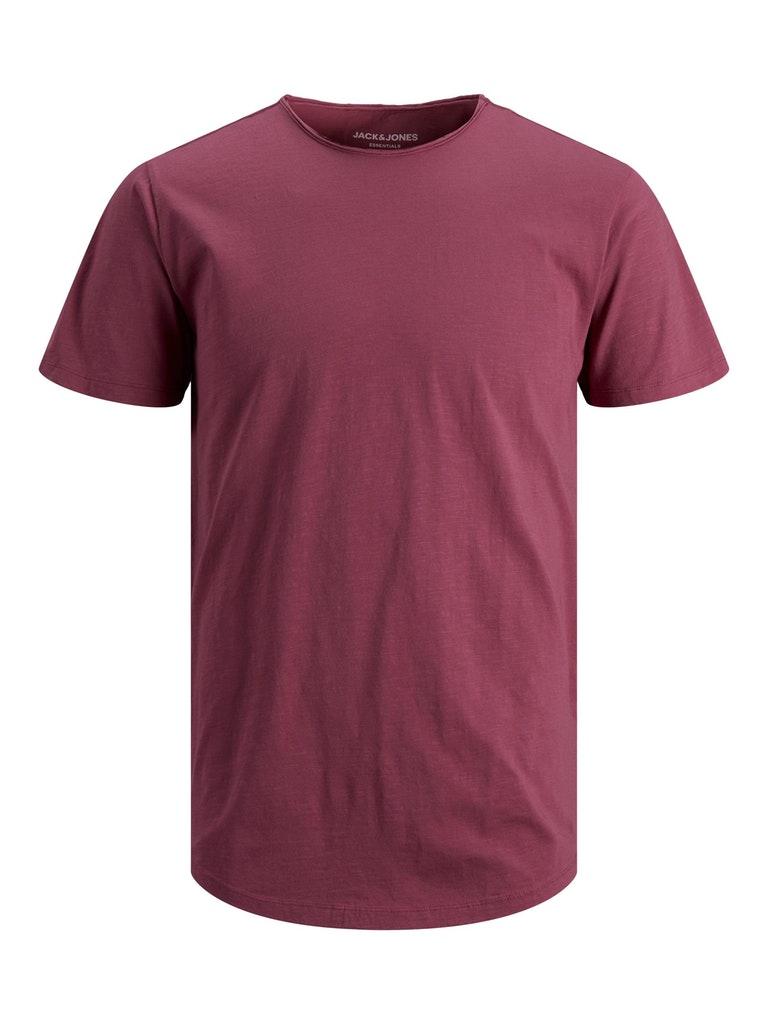 Jack & Jones Herren T-Shirt JJEBASHER TEE O-NECK SS NOOS