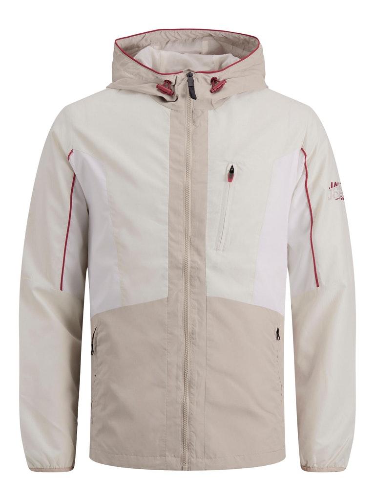 Jack & Jones Herren Jacke JCOCARSON LIGHT JACKET HOOD LTN