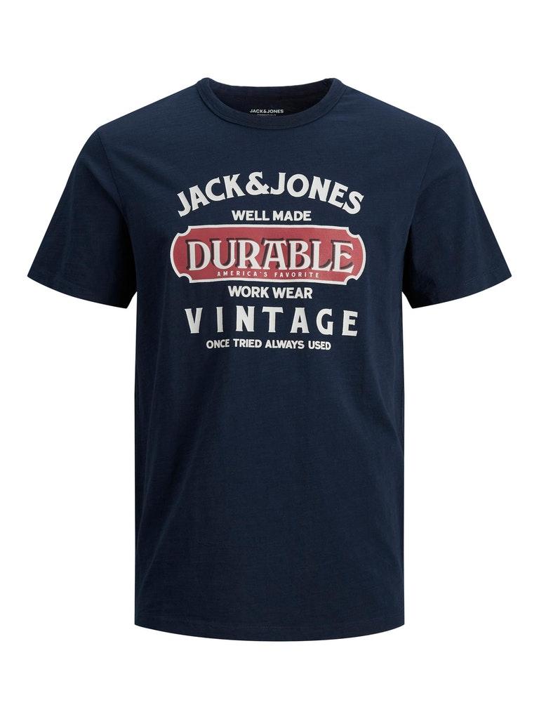 Jack & Jones Jungen T-Shirt JJEDENIM TEE SS O-NECK SN JNR