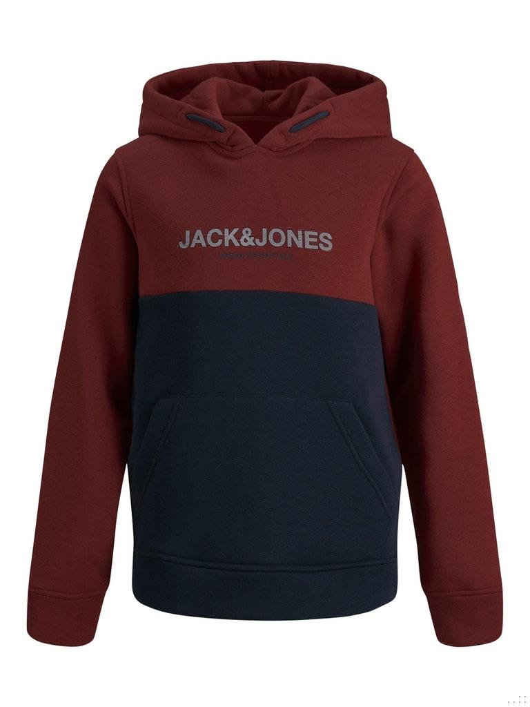 Jack & Jones Jungen Hoodie JJEURBAN BLOCKING SWEAT HOOD NOOS JNR