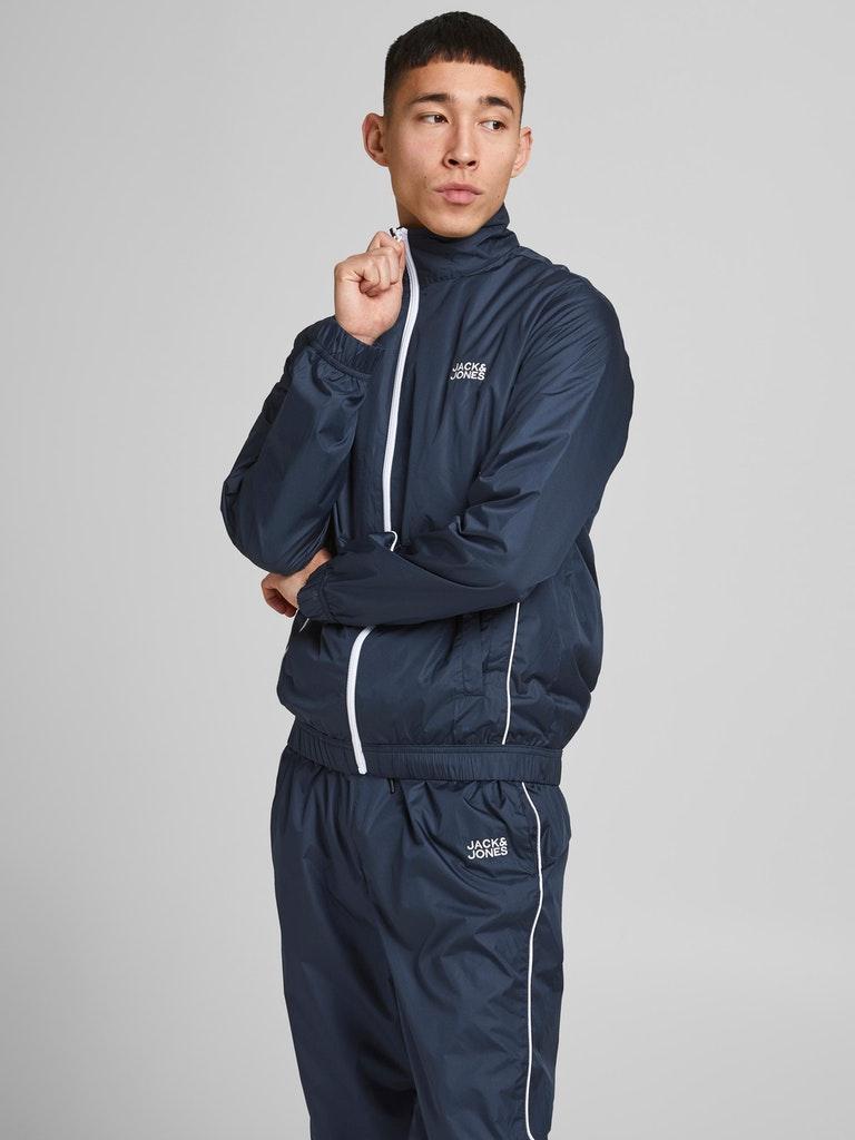 Jack & Jones Herren Jacke JJIPIPPEN TRACK JACKET ST LTN