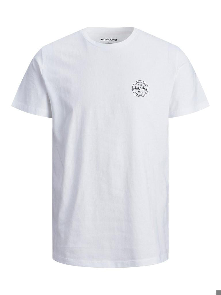 Jack & Jones Herren T-Shirt JJESHARK TEE SS CREW NECK NOOS PLS