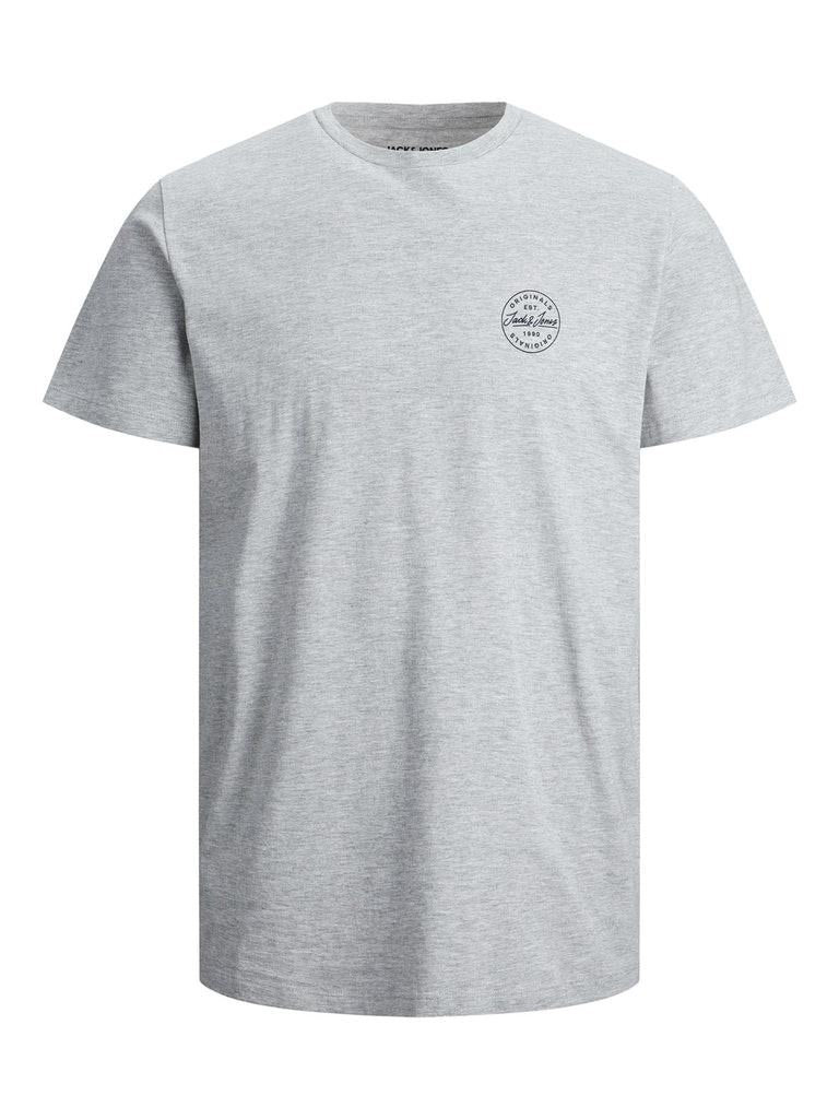 Jack & Jones Herren T-Shirt JJESHARK TEE SS CREW NECK NOOS