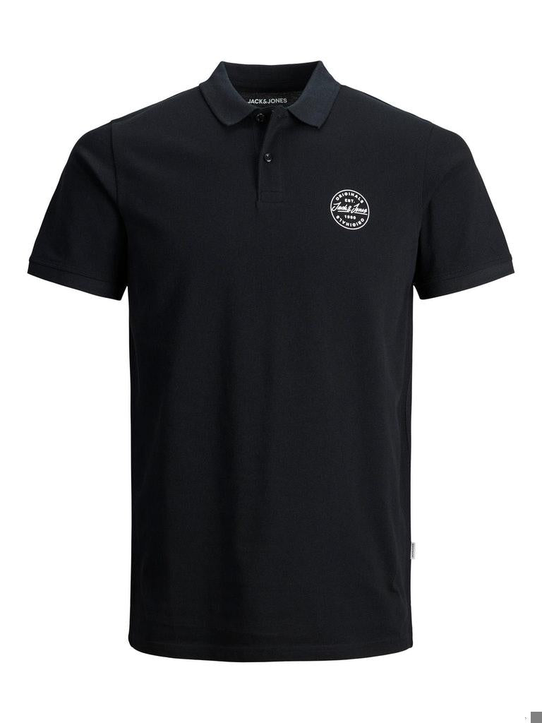 Jack & Jones Herren Poloshirt JJESHARK POLO SS NOOS PLS