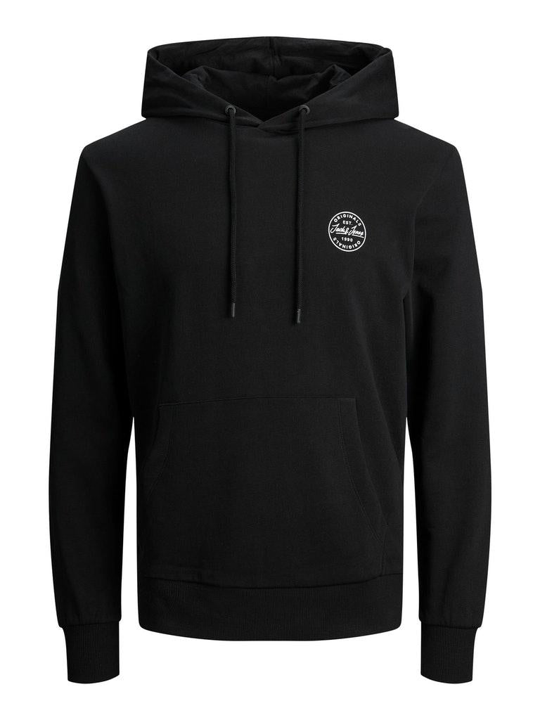 Jack & Jones Herren Hoodie JJESHARK SWEAT HOOD NOOS PLS