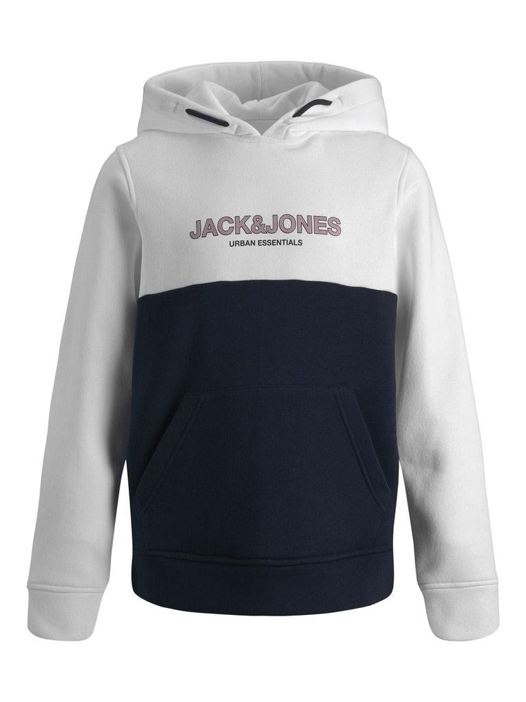 Jack & Jones Jungen Hoodie JJEURBAN BLOCKING SWEAT HOOD NOOS JNR