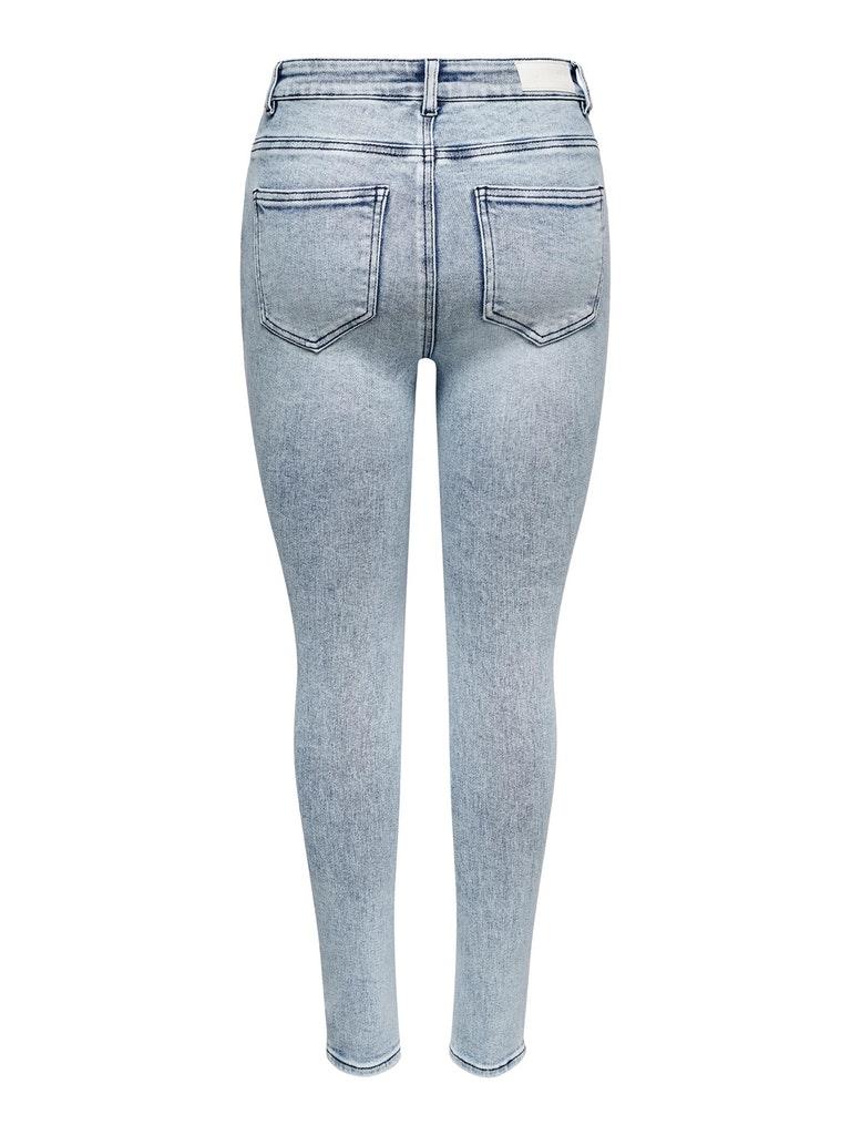 ONLY Damen Jeans ONLMILA HW SK ANK DNM BJ170 NOOS
