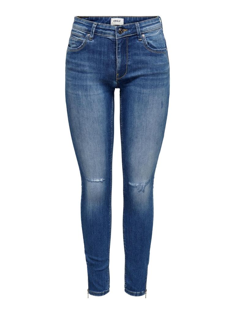 ONLY Damen Jeans ONLKENDELL RG SK ANK DT TAI051 NOOS
