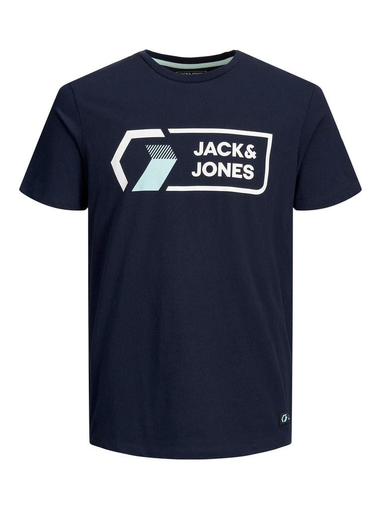 Jack & Jones Herren T-Shirt JCOLOGAN TEE SS CREW NECK NOOS