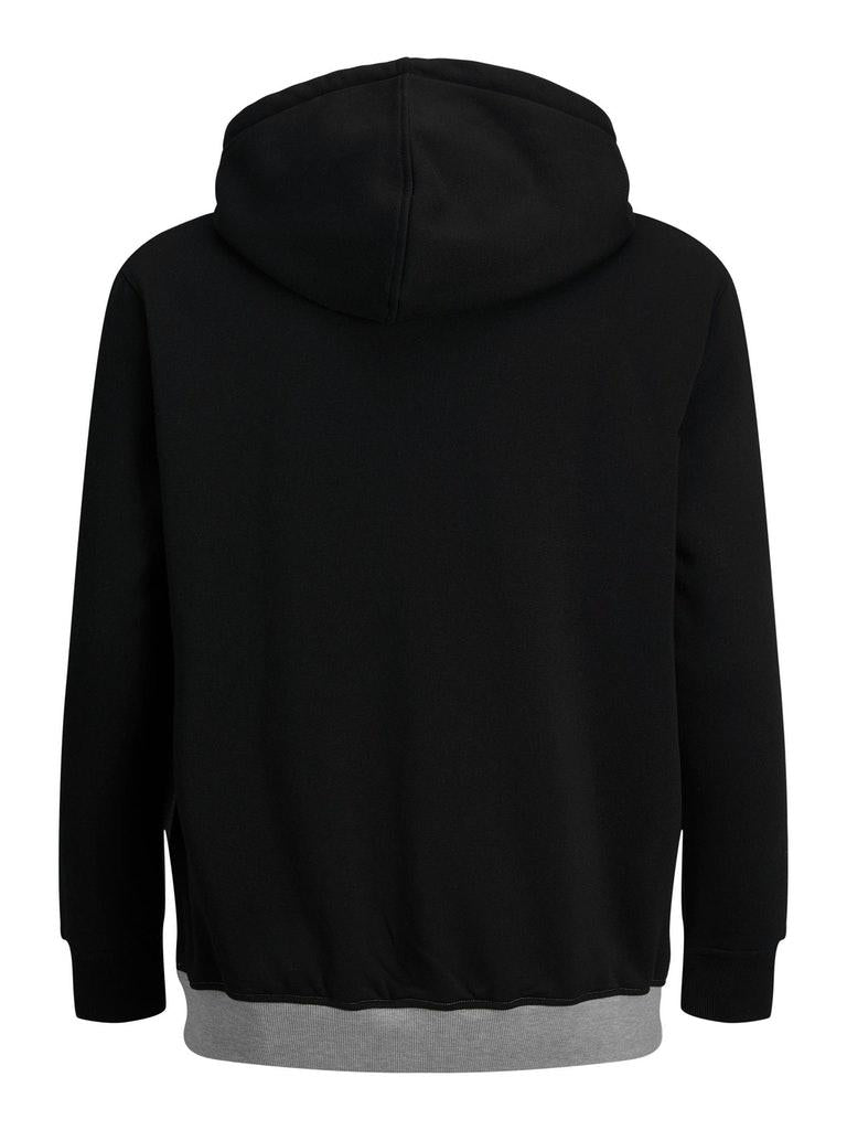 Jack & Jones Herren Hoodie JJEURBAN BLOCKING SWEAT HOOD NOOS PS