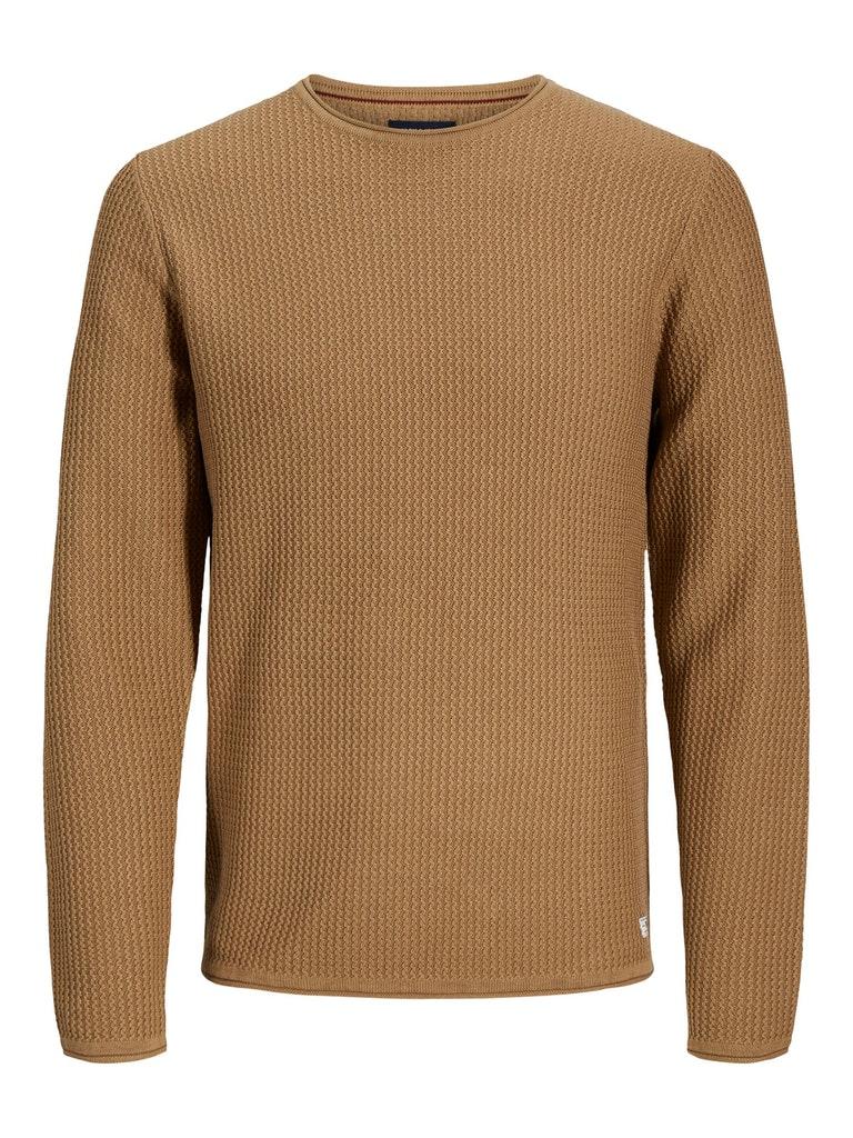 Jack & Jones Herren Pullover JPRBLUCARLOS KNIT CREW NECK NOOS