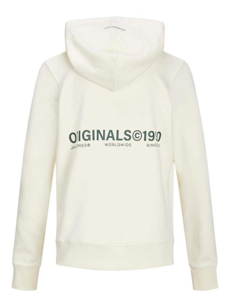 Jack & Jones Jungen Hoodie JORWORLDWIDE SWEAT HOOD LN JNR