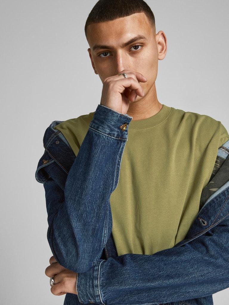 Jack & Jones Herren T-Shirt JORBRINK TEE SS CREW NECK