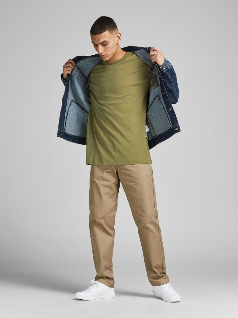 Jack & Jones Herren T-Shirt JORBRINK TEE SS CREW NECK