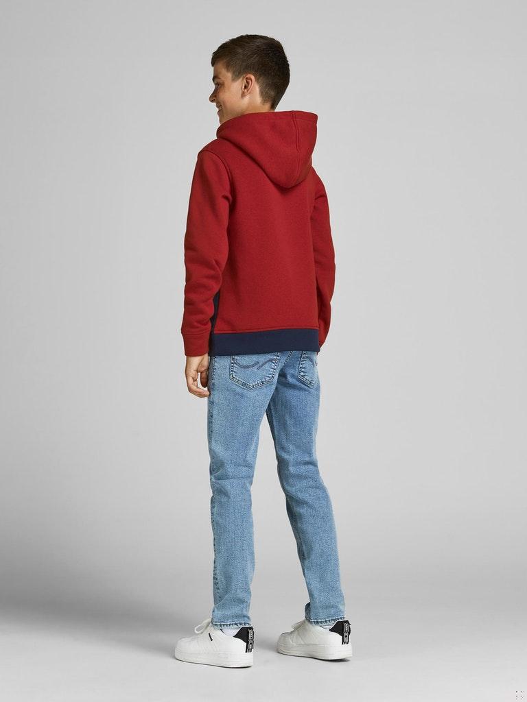 Jack & Jones Jungen Hoodie JJEURBAN BLOCKING SWEAT HOOD NOOS JNR