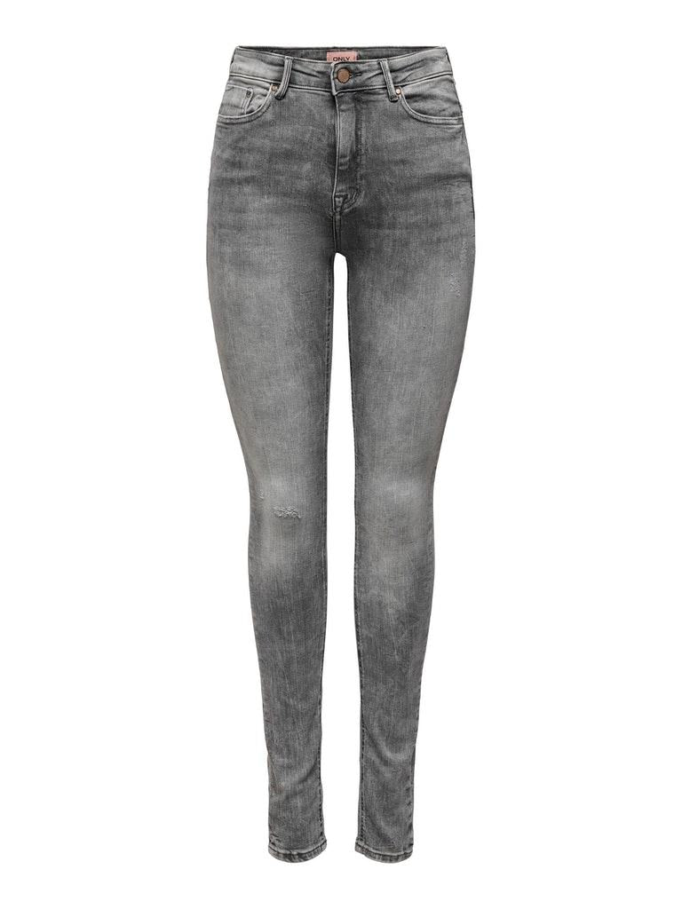 ONLY Damen Jeans ONLPAOLA HW SKINNY AZG852 NOOS