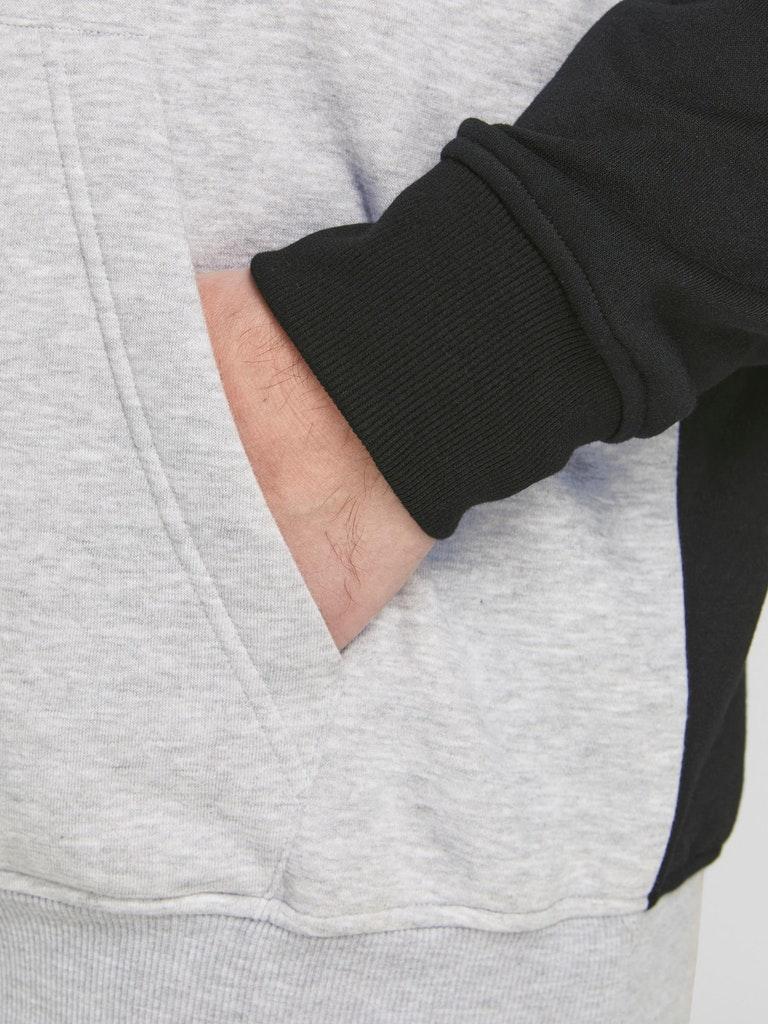 Jack & Jones Herren Hoodie JJEURBAN BLOCKING SWEAT HOOD NOOS PS