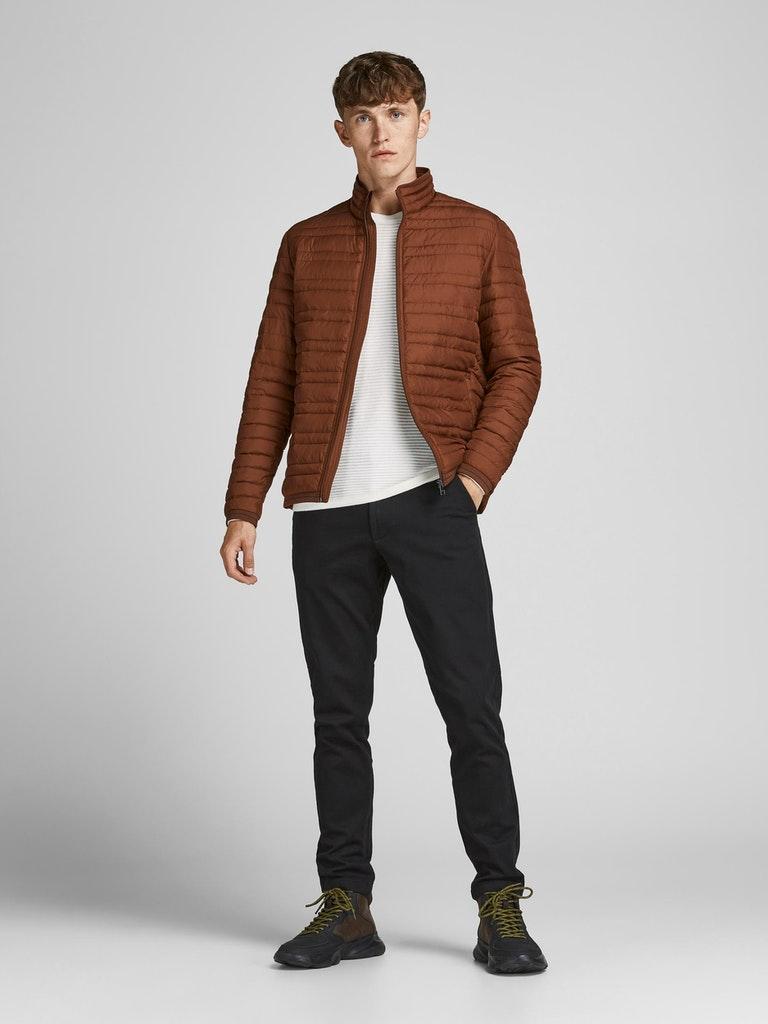 Jack & Jones Herren Pullover JJEWIND KNIT CREW NECK NOOS