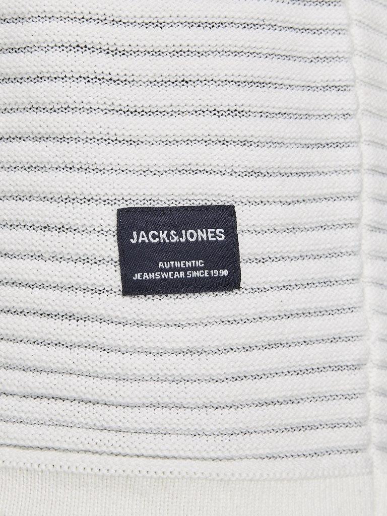 Jack & Jones Herren Pullover JJEWIND KNIT CREW NECK NOOS