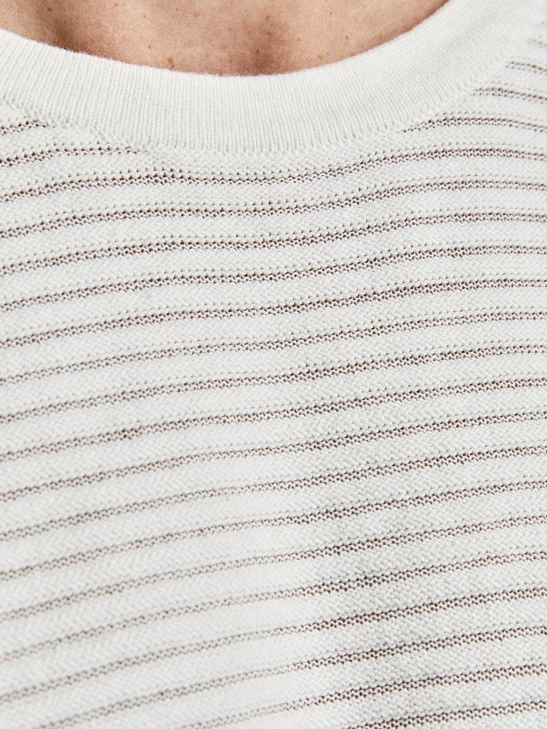 Jack & Jones Herren Pullover JJEWIND KNIT CREW NECK NOOS