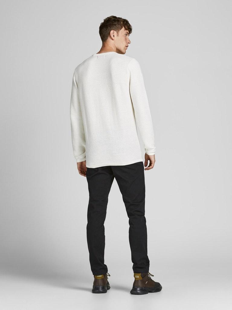 Jack & Jones Herren Pullover JJEWIND KNIT CREW NECK NOOS