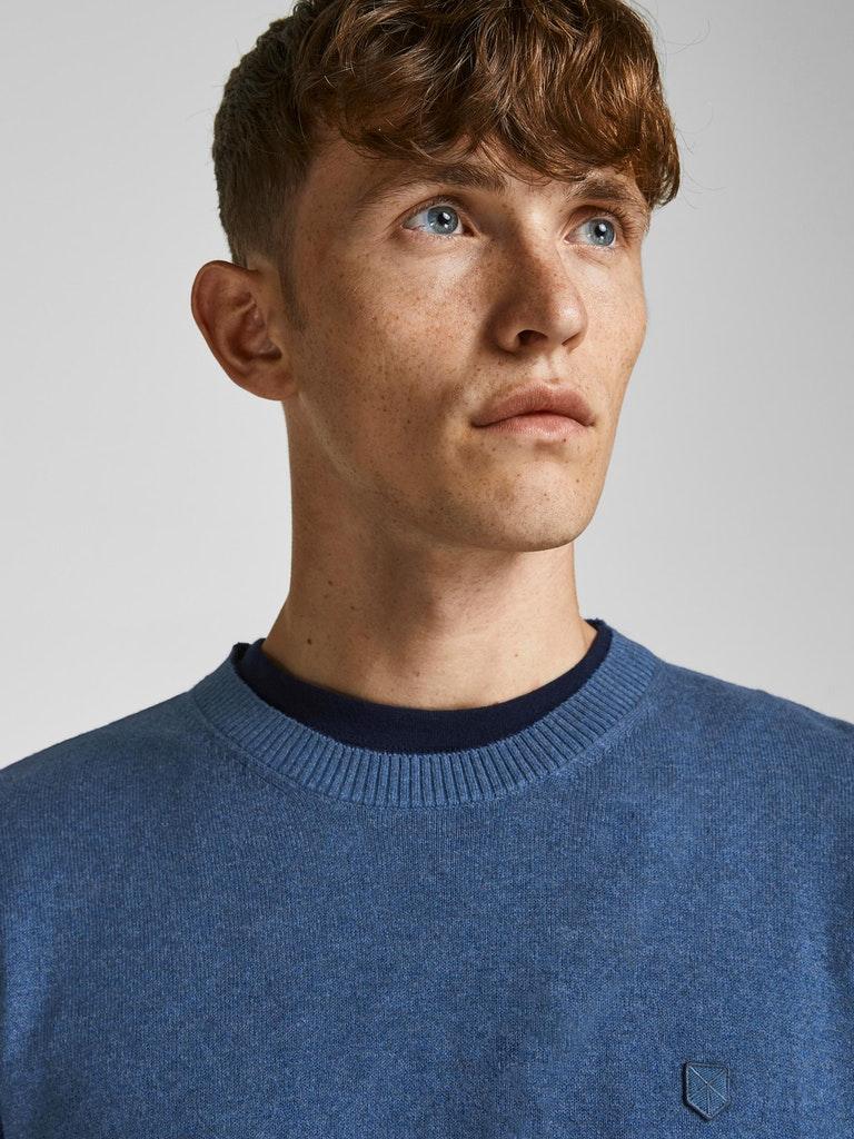 Jack & Jones Herren Pullover JPRBLURAY CASHMERE KNIT CREW NECK NOOS