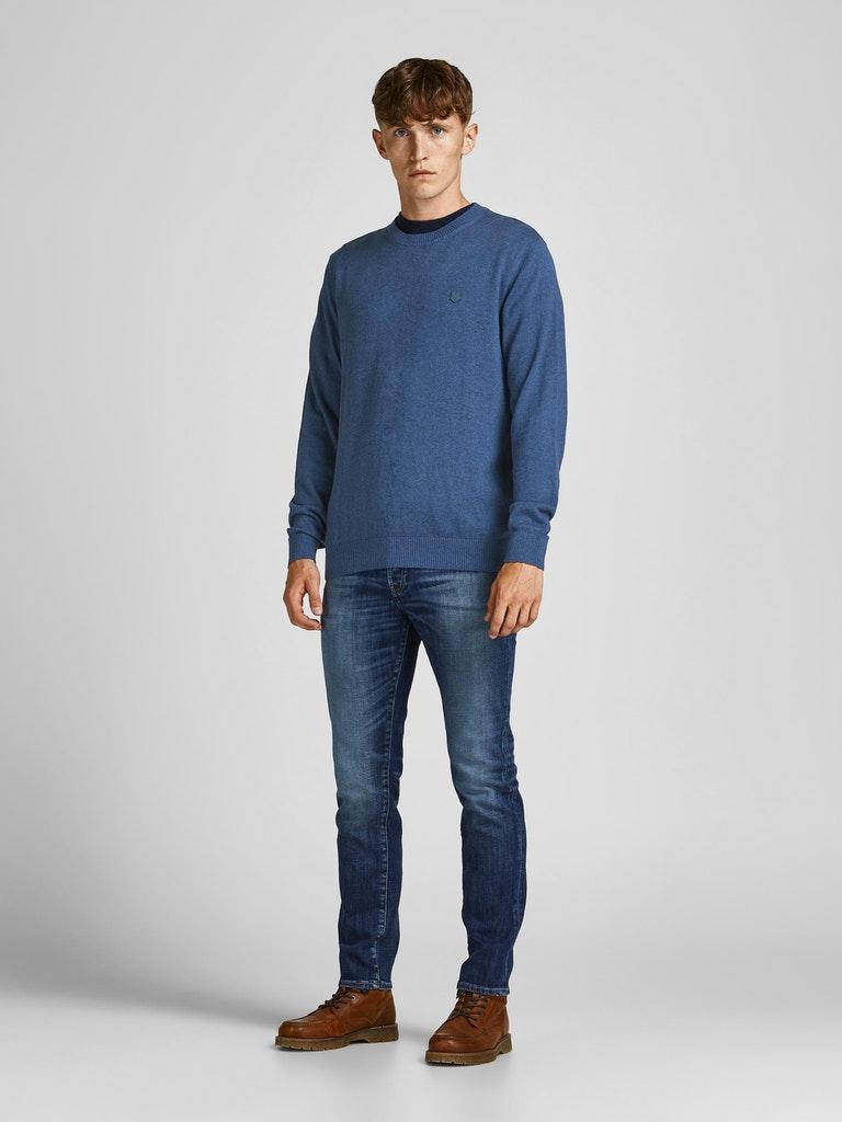 Jack & Jones Herren Pullover JPRBLURAY CASHMERE KNIT CREW NECK NOOS