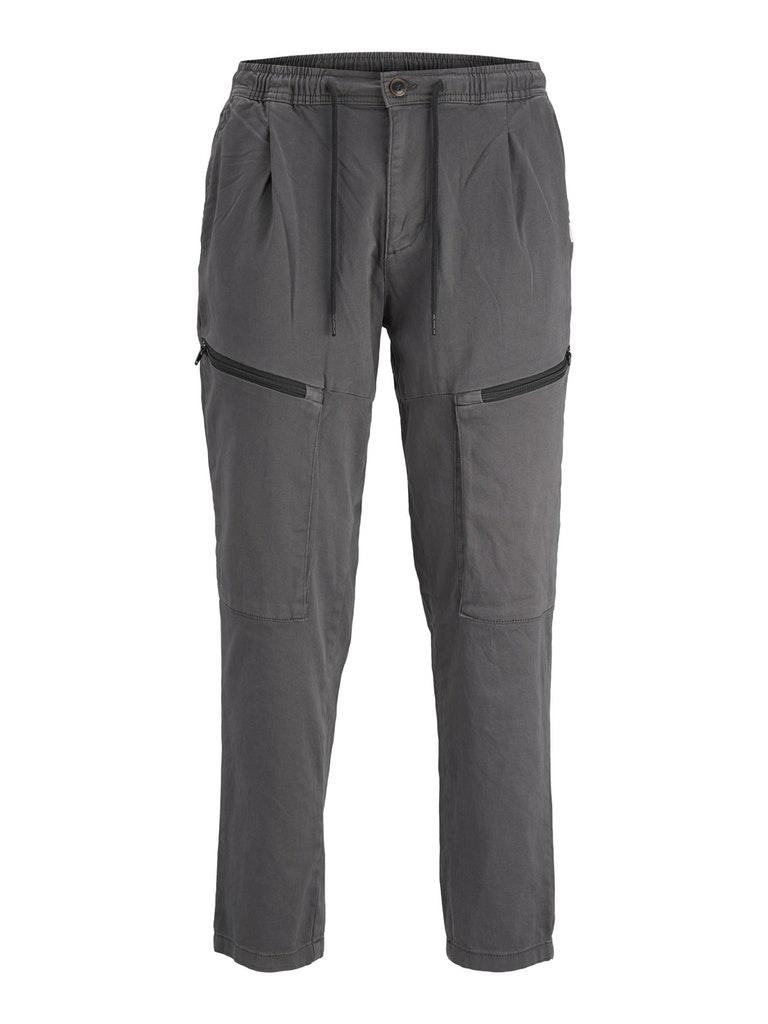 Jack & Jones Herren Hose JJIACE JJBOND TAPERED AKM ASPHALT