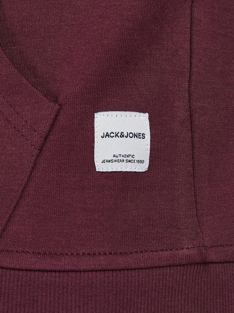 Jack & Jones Herren Hoodie JJEBASIC SWEAT ZIP HOOD NOOS