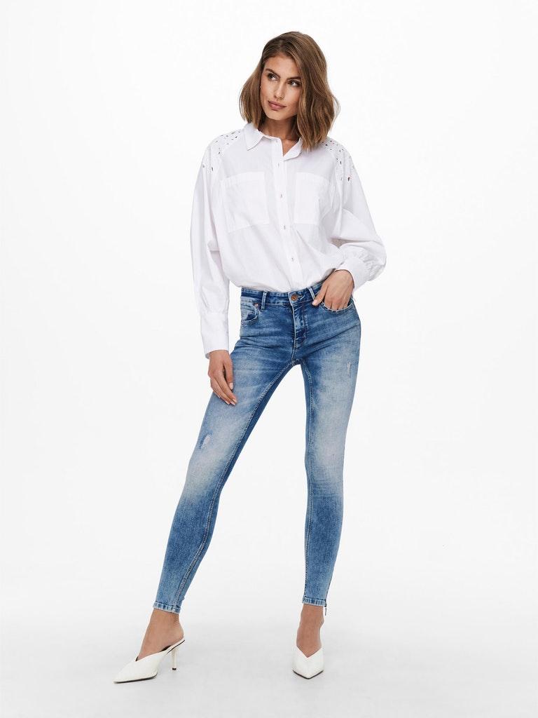 ONLY Damen Jeans ONLKENDELL REG SK ANK TAI006 NOOS