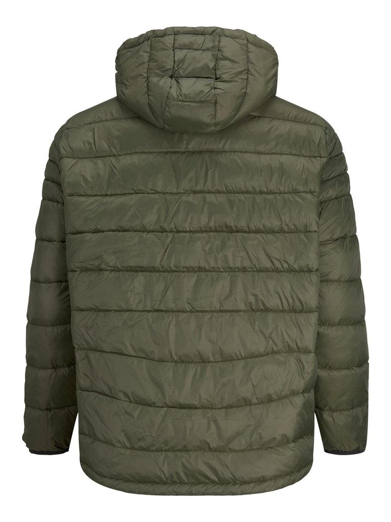 Jack & Jones Herren Hoodie JJEACE PUFFER HOOD PS NOOS
