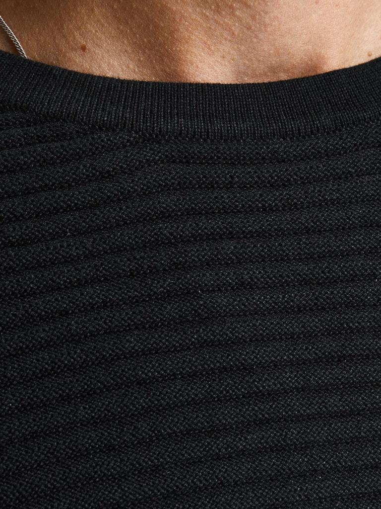 Jack & Jones Herren Pullover JJEWIND KNIT CREW NECK NOOS
