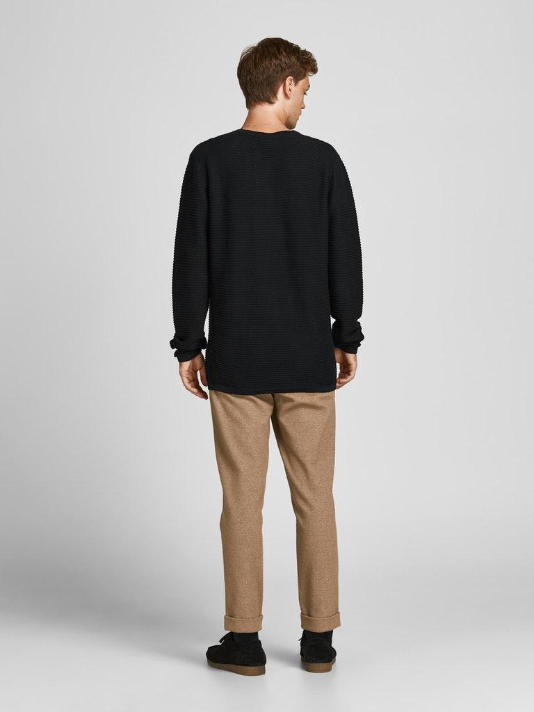 Jack & Jones Herren Pullover JJEWIND KNIT CREW NECK NOOS