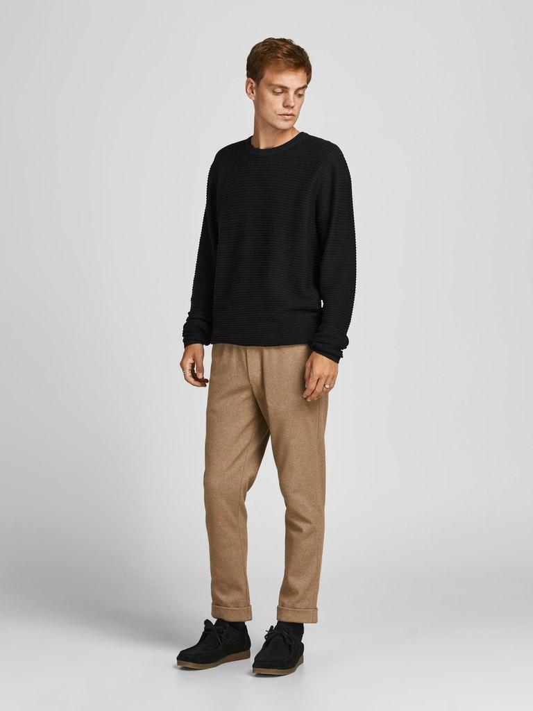 Jack & Jones Herren Pullover JJEWIND KNIT CREW NECK NOOS