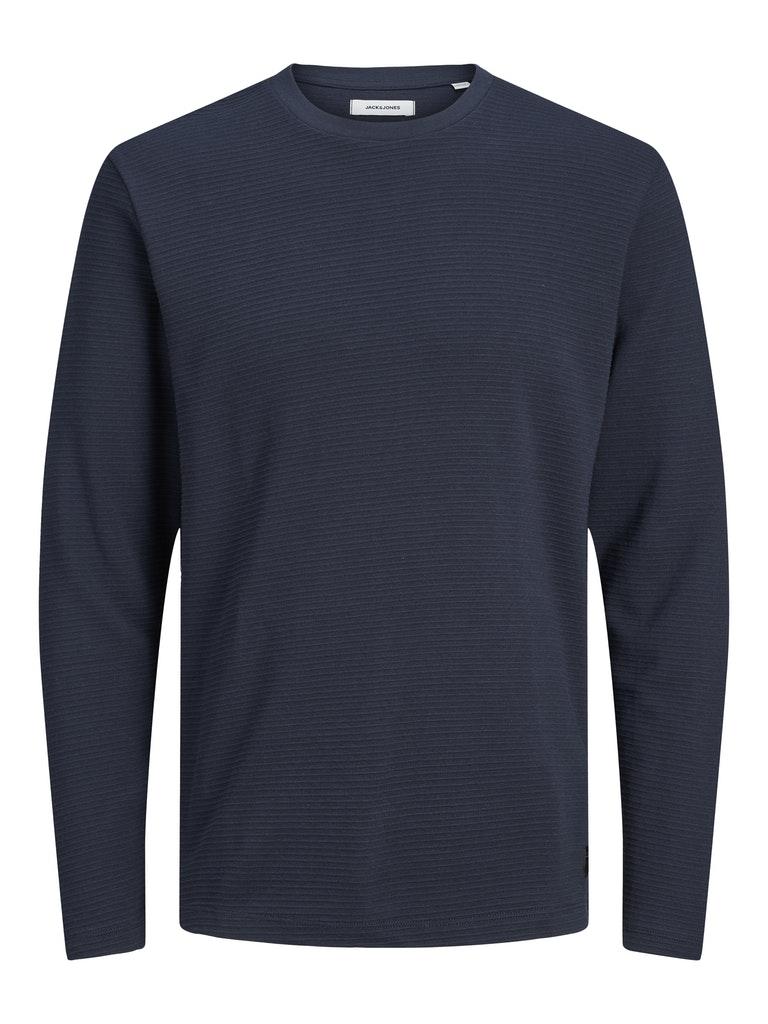 Jack & Jones Herren T-Shirt JJEPHILLY TEE LS CREW NECK NOOS