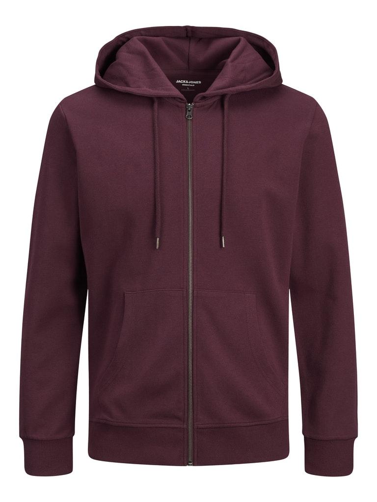 Jack & Jones Herren Hoodie JJEBASIC SWEAT ZIP HOOD NOOS