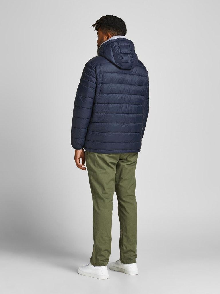 Jack & Jones Herren Hoodie JJEACE PUFFER HOOD PS NOOS